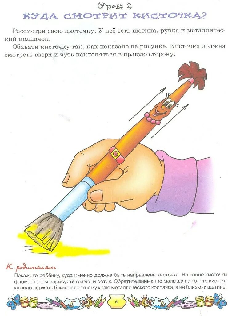 Правила рисования кистью для дошкольников. Кисточка и карандаш. Правила работы с кистью и красками для дошкольников. Правила рисования кистью для дошкольников. Положение руки при рисовании.