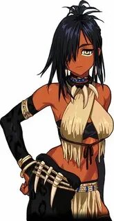 Manga dark skin