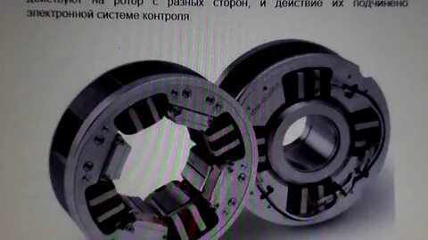 Подвес на постоянных магнитах