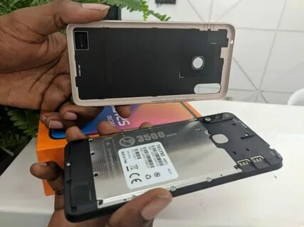 Tecno разборка
