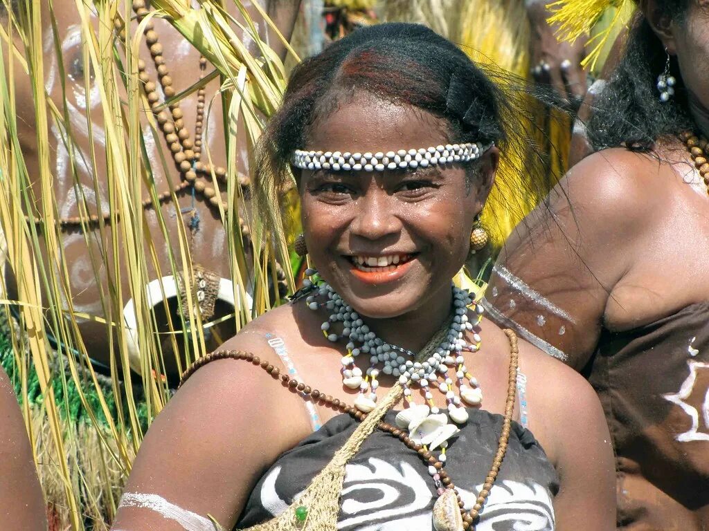 Девушка Ириан. Papua STW. Bokep papua