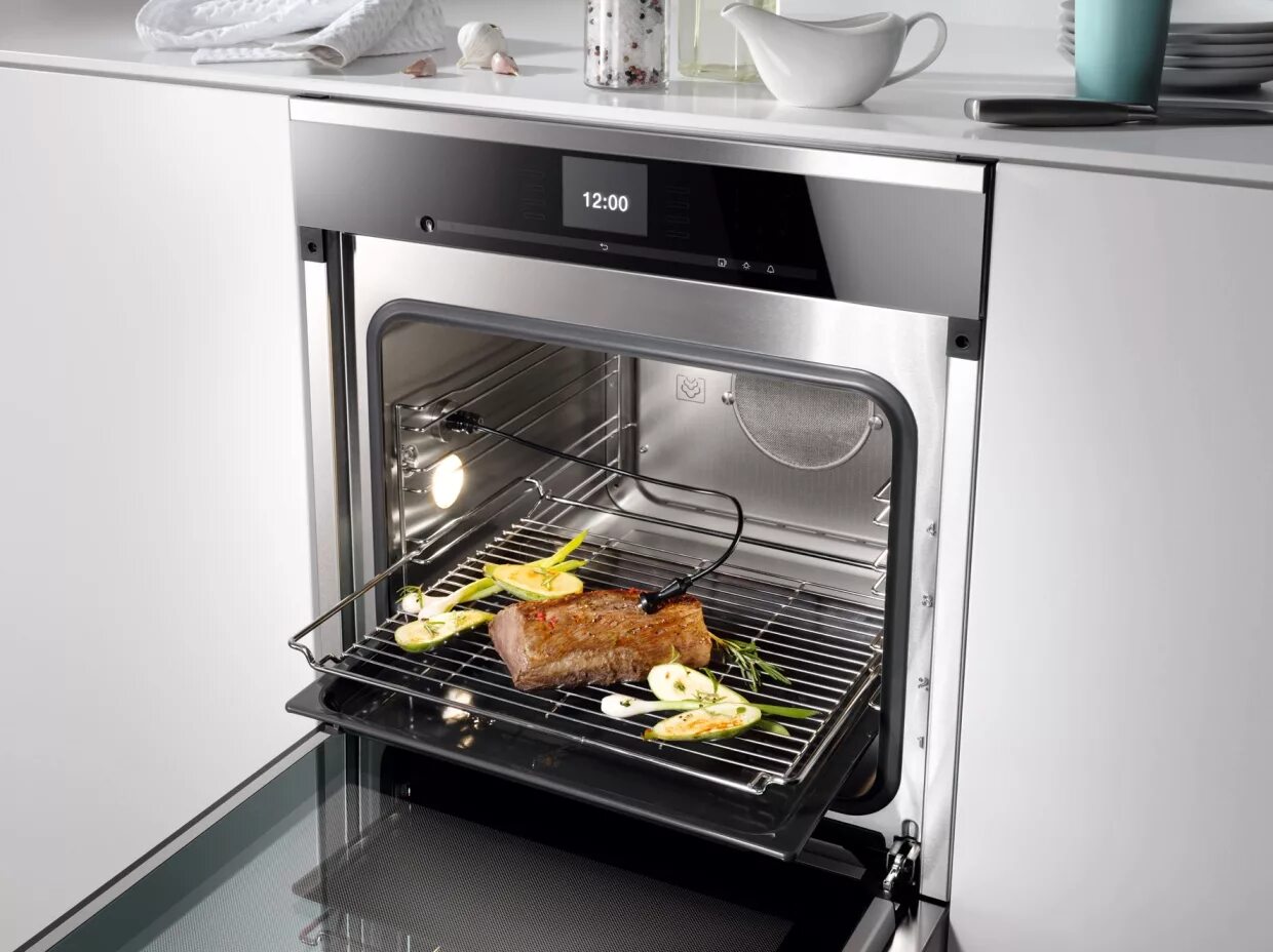 Производство духовых шкафов. DGC 6805 Miele. Духовой шкаф Миеле km 412. Dgc6660 Комби-пароварка Miele. Миеле встраиваемая техника духовка.