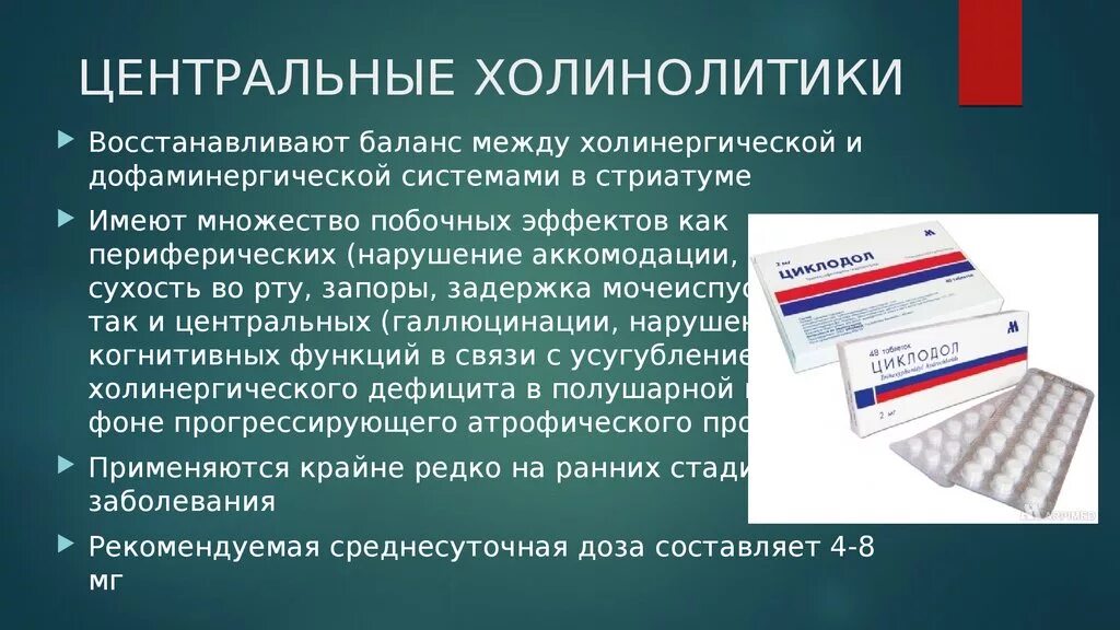 Холинолитики список. Холинолитики и антихолинергические. Центральные м холинолитики. Холинолитические средства препараты. Центральные холинолитики препараты.