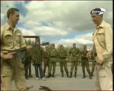 Видео бесконтактного боя спецназа