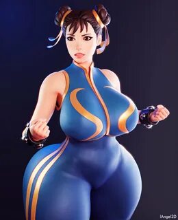 ...street fighter alpha, pose, ass, big ass, big butt, bodysuit, fighting p...
