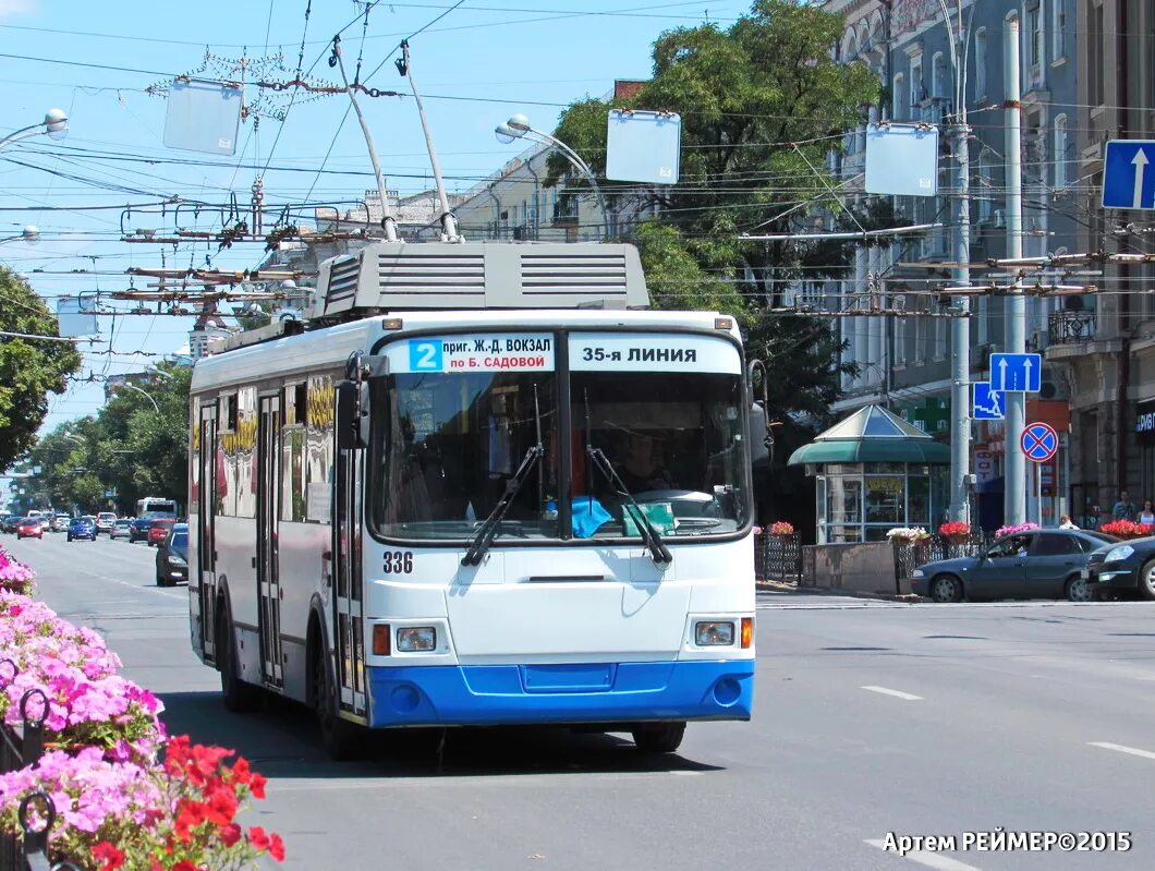 Сайт транспорт ростова на дону. Ростовский троллейбус. Троллейбус Ростова на Дону. Троллейбус 336 Ростов. Троллейбус ЛИАЗ Ростов на Дону.