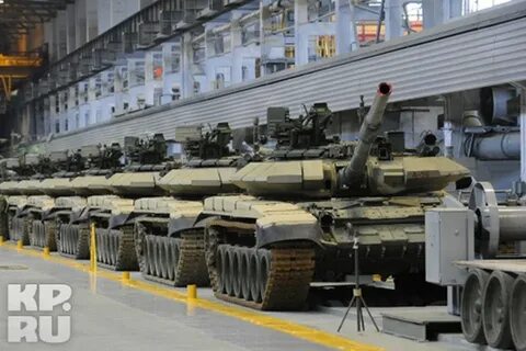 Рост военно промышленного комплекса