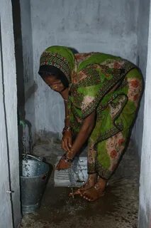 туалеты в индии.