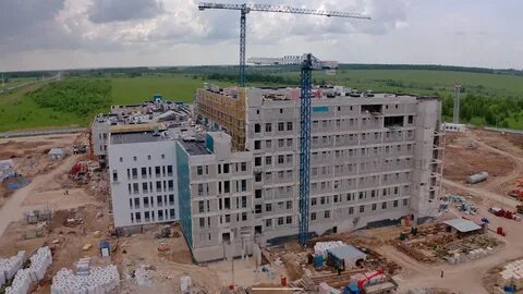 Новое строительство в 2018 году