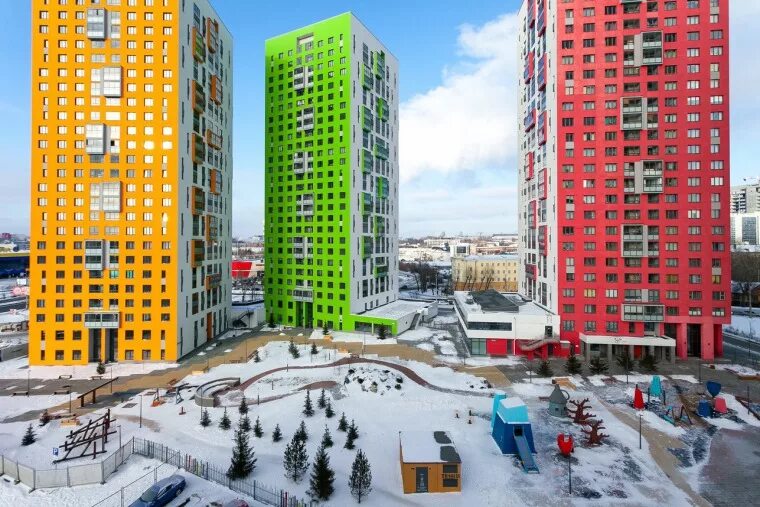 Посуточная аренда квартиры 45 кв.м в ЖК 'Малевич', Екатеринбург, рядом метро 'Ур