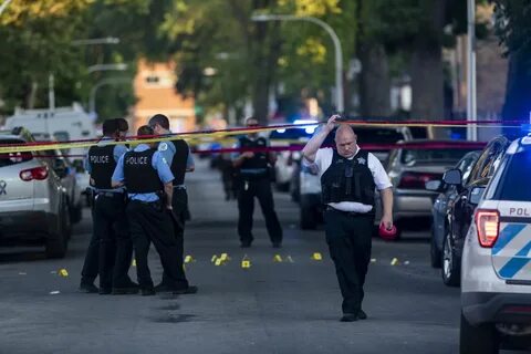 During the shooting