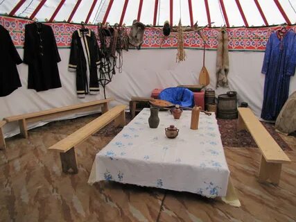 Сырье для изготовления ткани у шорцев