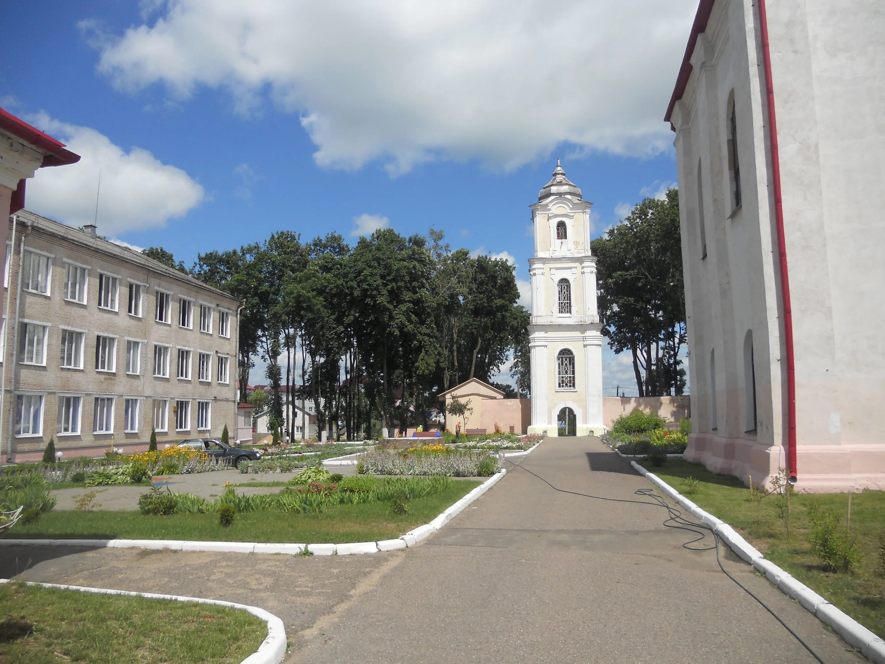 Больница несвижа