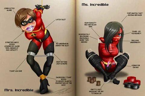 Slideshow mrs incredible feet.