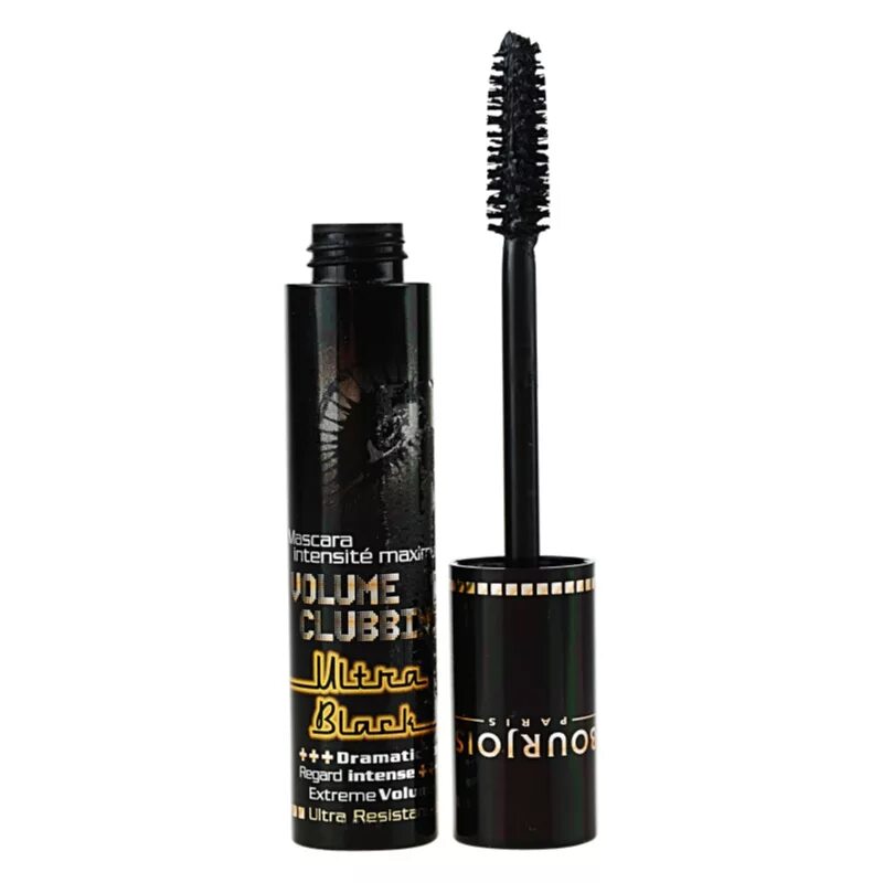 Тушь черно золотая. Bourjois Ultra Mascara. Тушь буржуа ультра Блэк маскара. .Тушь для Bourjois Volume Clubbing. Тушь Bourjois extreme Volume.