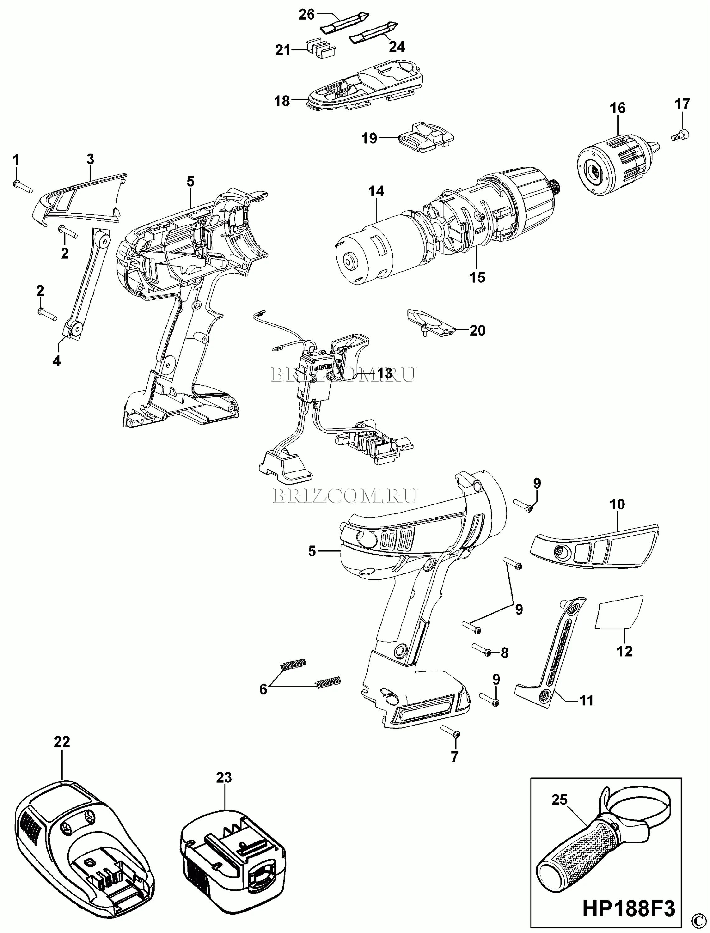 Схема зарядного устройства black decker Зарядное устройство Black&decker 36 В Type 90616337-01 Форум