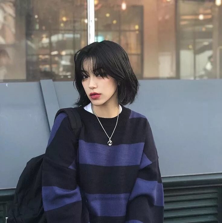 2019 年 春 夏 ト レ ン ド の"東 京 ニ ュ ア ン ス ヘ ア"22 ヘ ア ス タ イ リ ン グ, ヘ