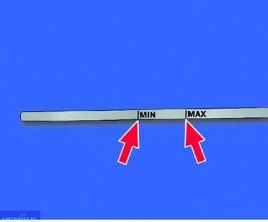 Сколько масла от min до max