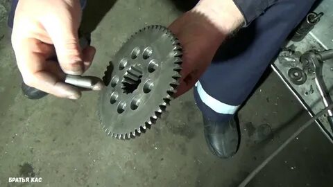 Шестерни на рысь