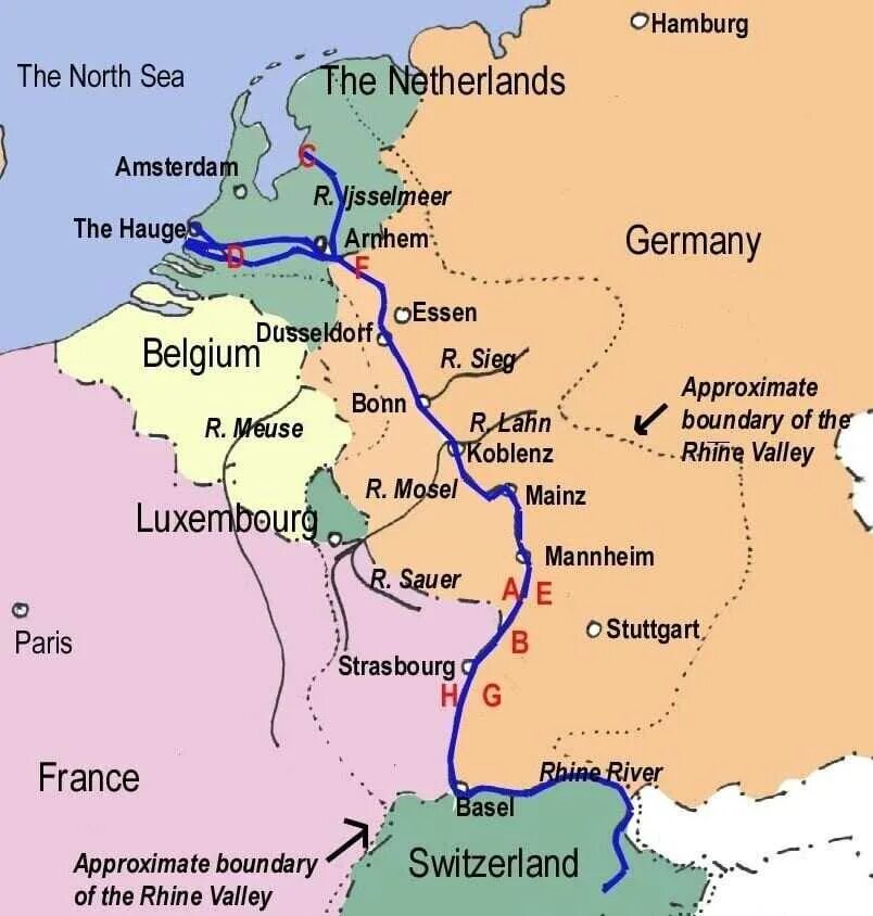 Исток реки рейн. Реки Рейн и Эльба на карте. Бассейн реки Рейн на карте. Река рейнкартп. Река Рейн в Германии на карте Германии с городами.