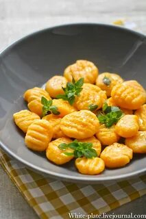 Ньеки рецепт с фото из картофеля