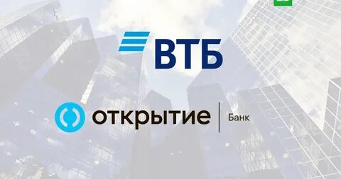 Почему открытие переходит в втб
