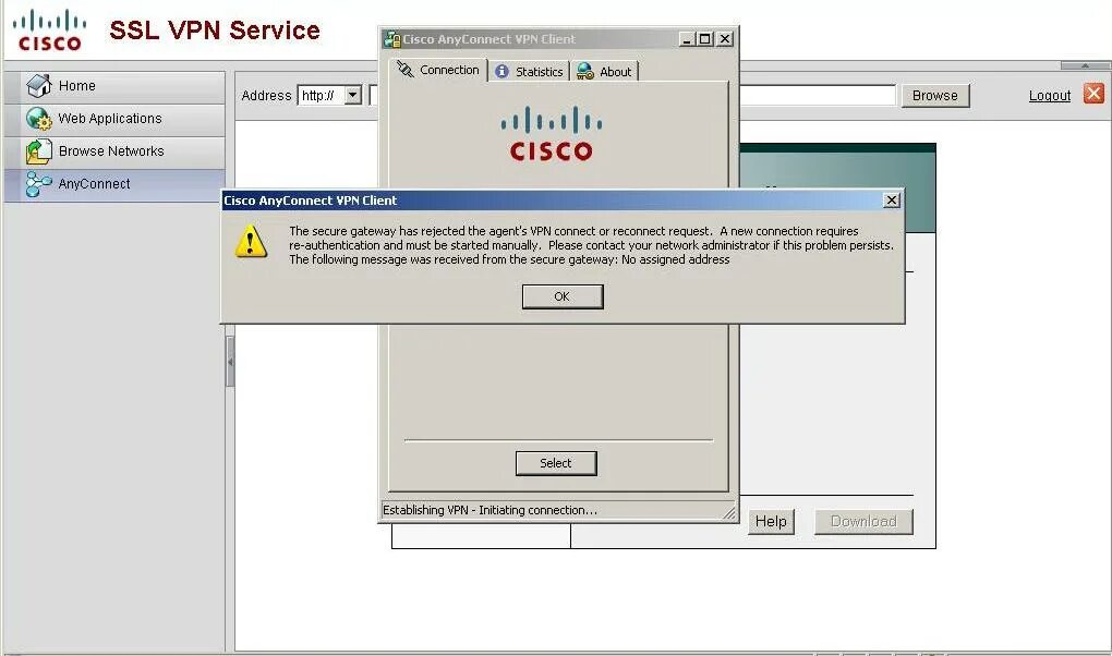 Cannot start service. Cisco ANYCONNECT ошибка. Cisco ANYCONNECT. ANYCONNECT VPN. Microsoft ANYCONNECT.