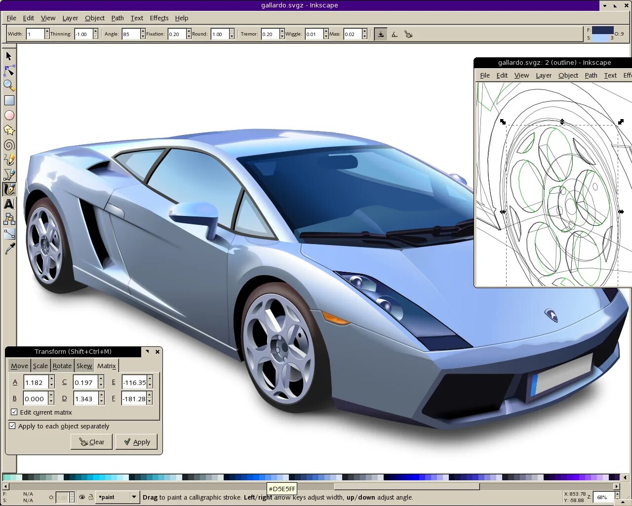 Vector editor