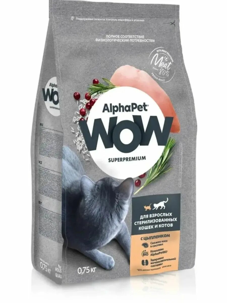 Alphapet купить корм. Корм сухой для кошек Alphapet wow утка и потрошки, 750 г. Petvador корм для кошек. Human Grade корм для кошек. Корм Alphapet для стерилизованных кошек.