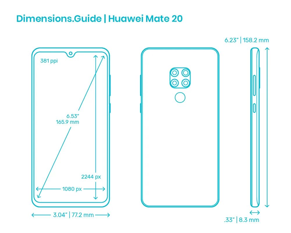 Хуавей р20 Лайт размер экрана в дюймах. Huawei p20 Размеры. Huawei y6 2019 схема. Хуавей мате 20 размер.