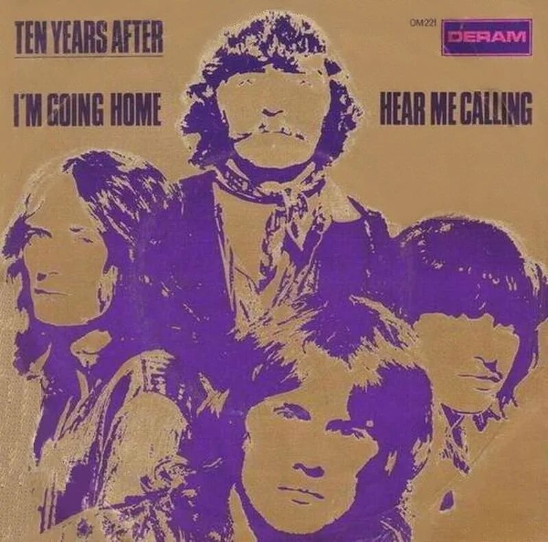 Kid hear them calling me. Ten years after. Ten years after 1893 .. I'M going Home. Call of the виниловый альбом.
