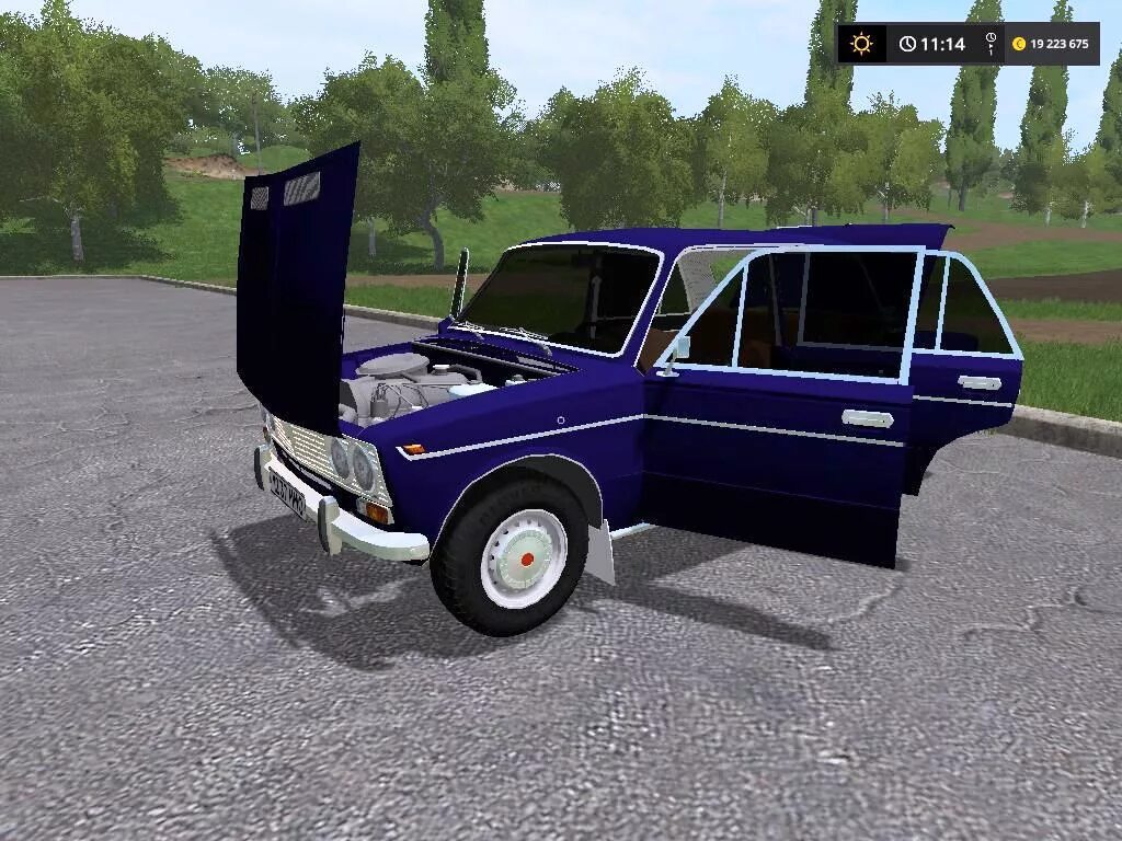 Копейка для фс 17. Farming simulator 17 ваз 2105. Мод жигули фс 17. Ваз 2101 для фс 17. Мод жигули фс 17.