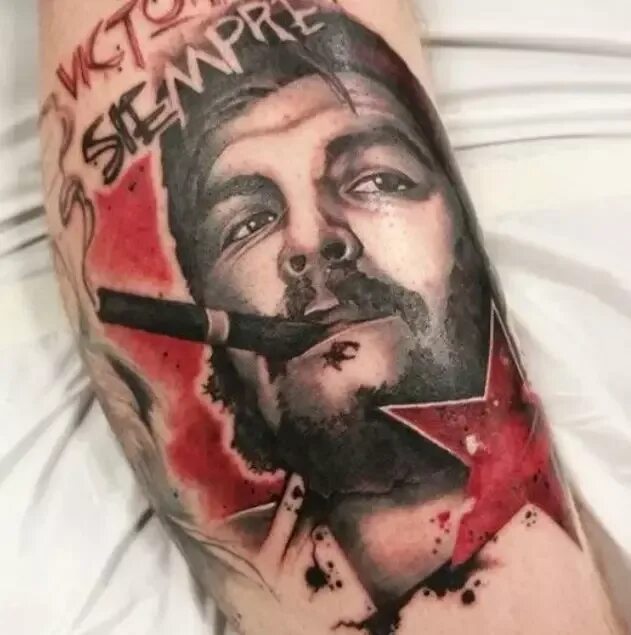 Татуировка чегевары. Татуировка портрет че гевары. Тату че гевары. Эрнесто че гевара татуировка. Тат че.