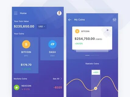 Crypto wallet app