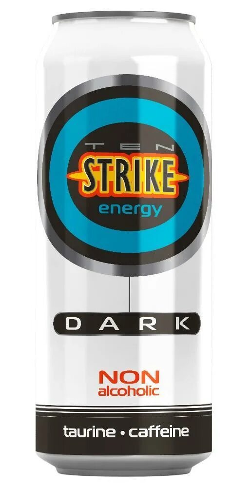 Страйк энергетики. Энергетик Тен страйк дарк. Напиток Тен страйк дарк. Strike Energy Dark безалкогольный. Энергетический напиток ten Strike Dark.