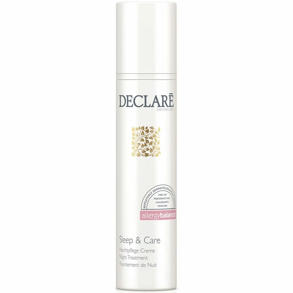 Declare date. Declare date