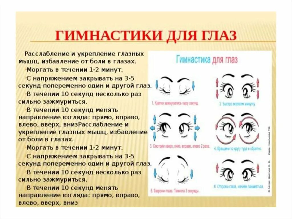 Физ око. Гимнастика для укрепления глазных мышц для детей. Гимнастика для глаз для дошкольников 10 упражнений. Гимнастика для глаз для улучшения зрения для детей 10 лет. Гимнастика для глаз для восстановления зрения близорукость у детей.