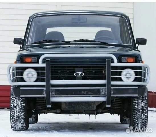 Рабочий свет на кенгурятник Lada 4x4 3D, 1,7 л, 2008 года электроника DRIVE2