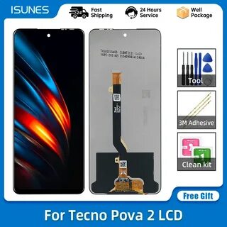Tecno pova замена дисплея