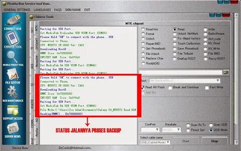 Rom tool