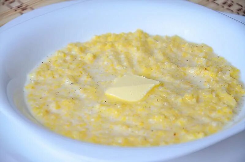 Как сварить кукурузную кашу на воде рассыпчатую
