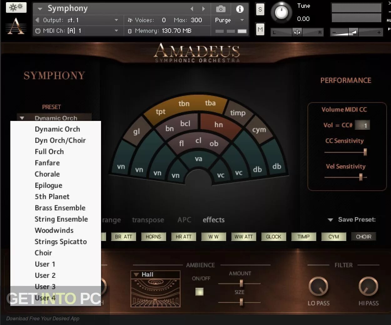Symphony orchestra vst. Orchestral vst. srx orchestra vst. vst strings.