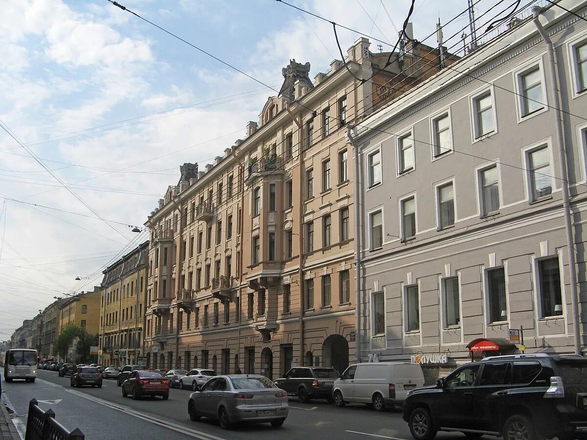 Здание духовного училища (дом фон-филимонова). Гимназия стоюниной в петербурге. Доходный дом строгановского училища на мясницкой 1904 1906. , 24/1). Дом училища.