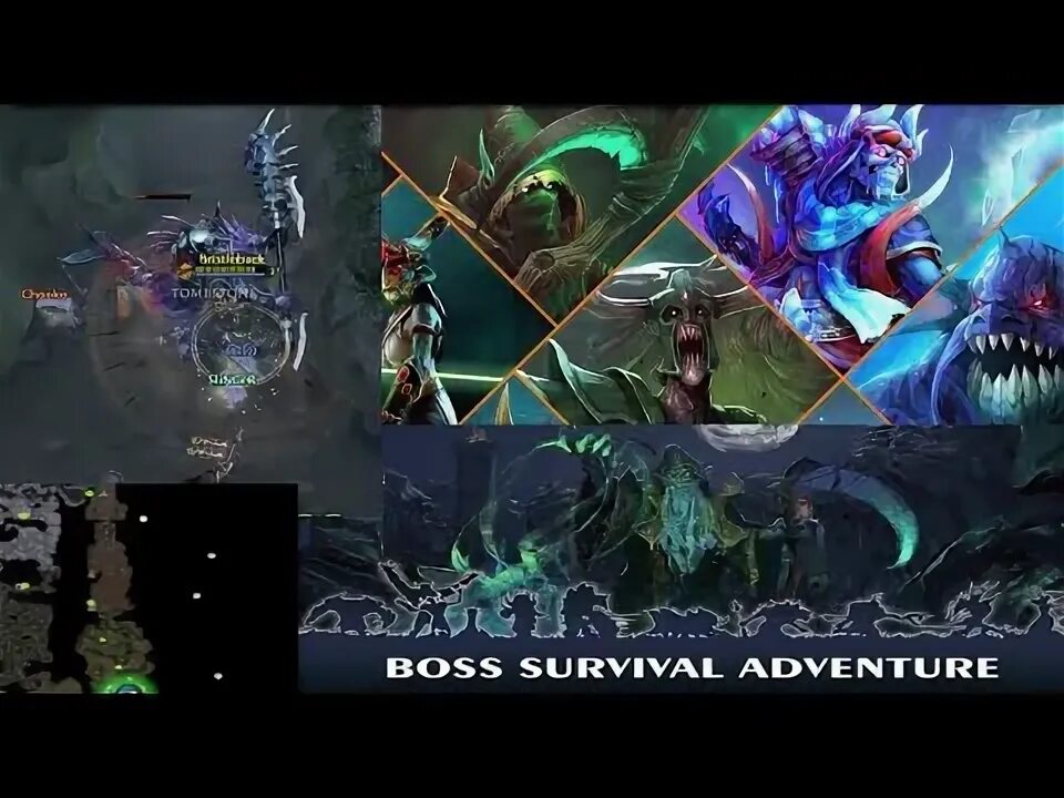 Boss survival adventure гайд