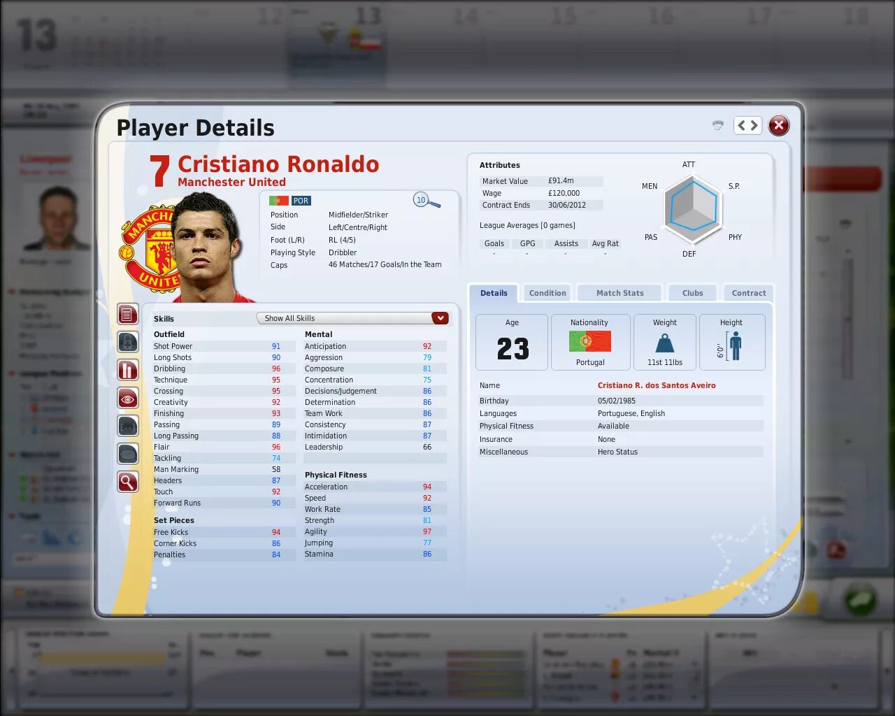 фифа менеджер 10. Player details. Player details. номера игроков для fifa manager. статистика игрока по футболу.