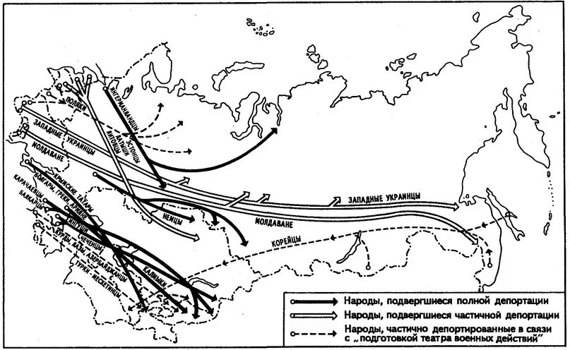 Карта депортации народов СССР. Депортация литовцев в Сибирь 1941. Депортация народов в СССР. Карта переселения народов в СССР. Советские депортации