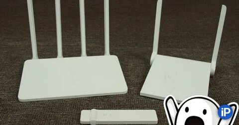 Китайский роутер xiaomi