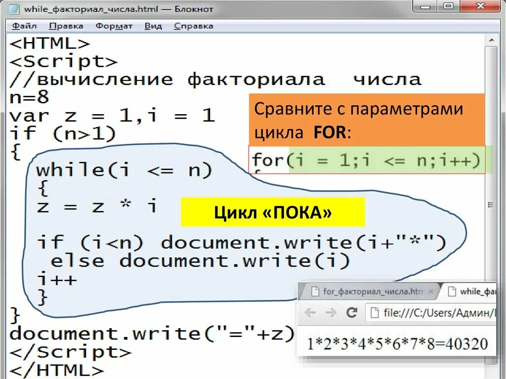 Вычисление n факториал. Цикл для вычисления факториала. Факториал с циклом for. Факториал в java. Факториал в java циклом for.