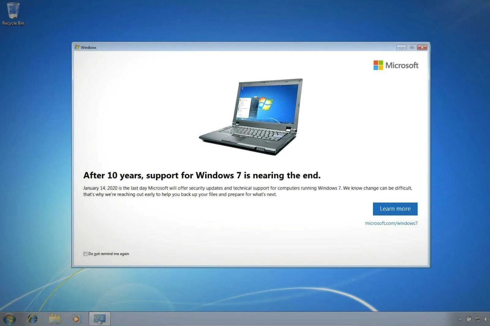 Помощь windows компьютер. Windows 7 конец поддержки. windows прекращение поддержки. прекращена поддержка windows 7. windows 7 error message.