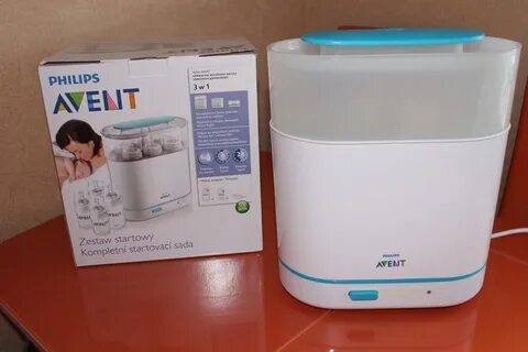 Стерилизатор для бутылочек philips avent электрический
